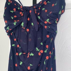 Cherry dress